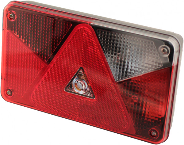 Achterlicht Multipoint V rechts 5 PIN's bajonet