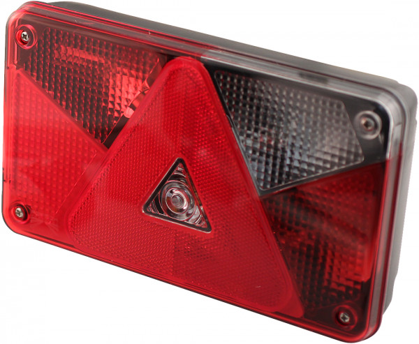 Achterlicht Multipoint V rechts 8 PIN's bajonet