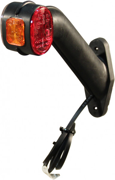 Contourlamp Superpoint II rood / wit /oranje links DC kabel 1000mm