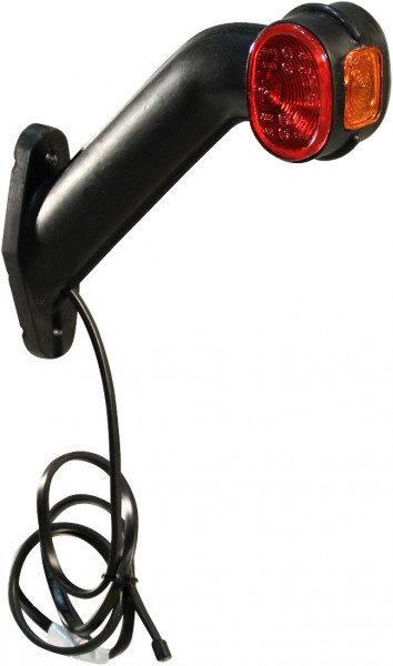 Contourlamp Superpoint II rood / wit / oranje rechts DC kabel 1000mm