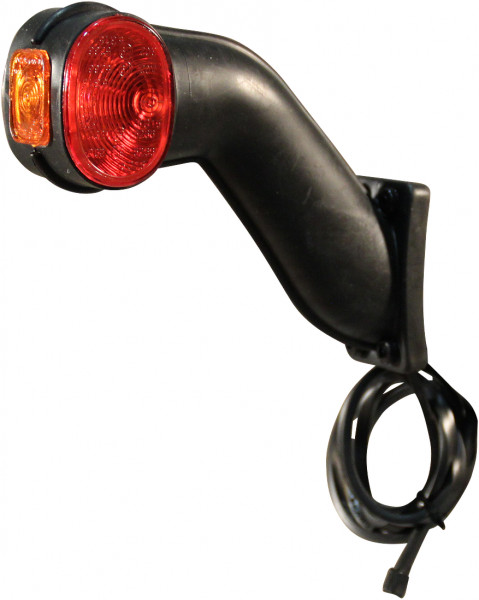 Contourlamp Superpoint II versie Ecopoint rood / wit / oranje links DC kabel 920mm