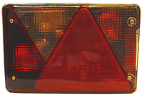 Achterlicht Multipoint IV links centrale stekkeraansluiting 5-polig