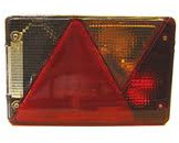 Achterlicht Multipoint IV rechts met achteruitrijlamp centrale stekkeraansluiting 5-polig