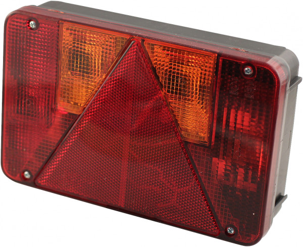 Achterlicht Radex serie 5900 links, centrale stekkeraansluiting 5-polig