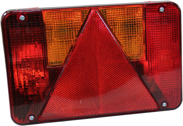 Achterlicht 5900 links 5 PIN's bajonet