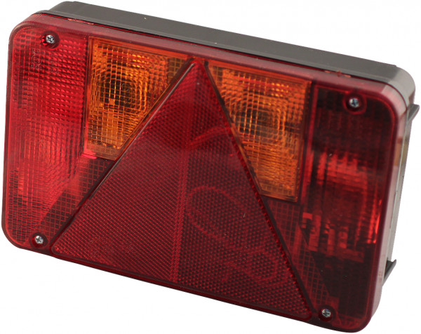 Achterlicht serie 5900 rechts 5 PIN's bajonet