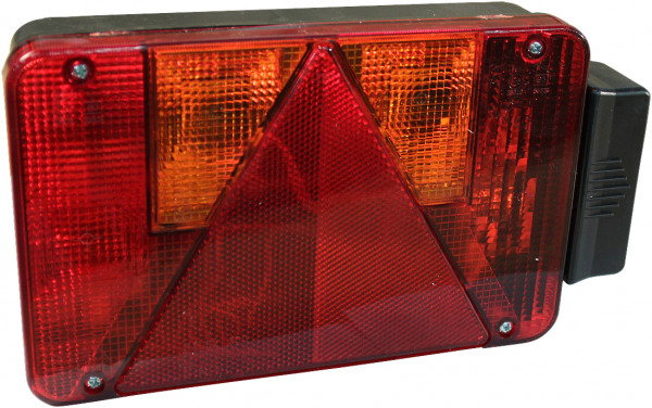 Achterlicht serie 5901 links 5 PIN's bajonet