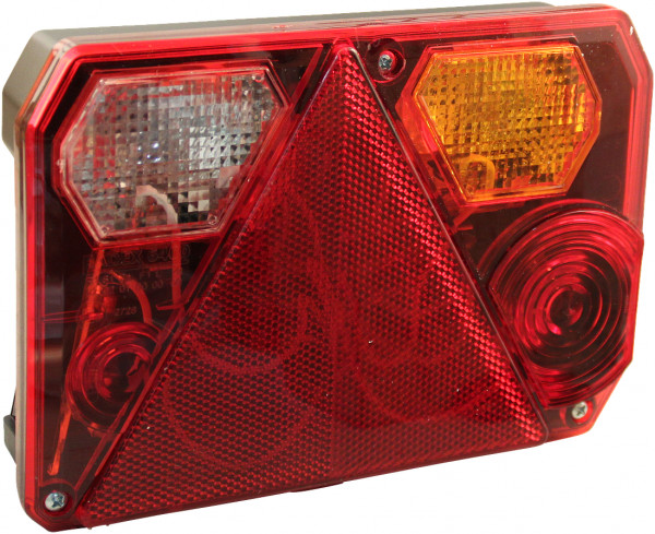 Achterlicht serie 6400 rechts 5 PIN's bajonet