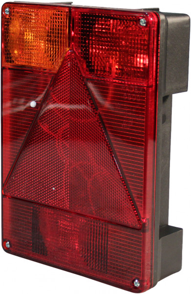 Achterlicht serie 6800 links 5 PIN's bajonet