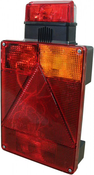 Achterlicht serie 6801 rechts 5 PIN's bajonet