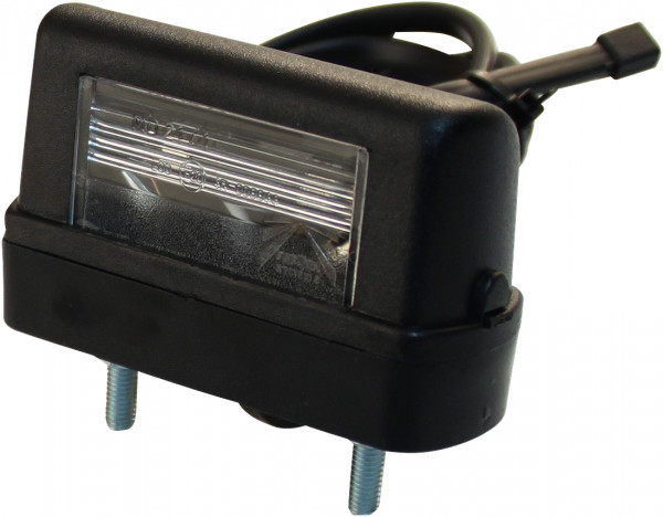 Kentekenlamp REGPOINT small DC kabel 800mm