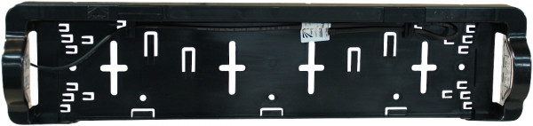 Kentekenplaathouder+kentekenverlichting LED DC 800mm 12V