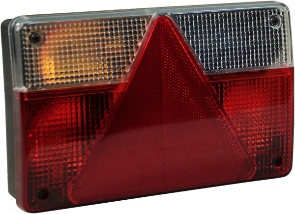 Achterlicht FP.40 links 5 PIN's bajonet