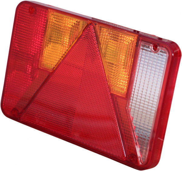 Lampglas rechts met achteruitrijlamp rechts voor 5800 en 5900, links voor 5901