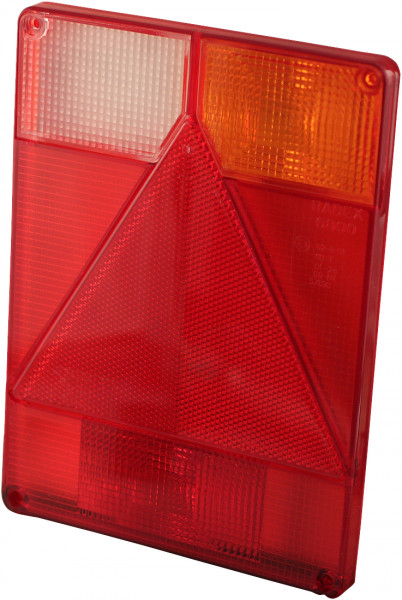 Lampglas Radex serie 6800+6801+6802+6804 rechts met achteruitrij-venster