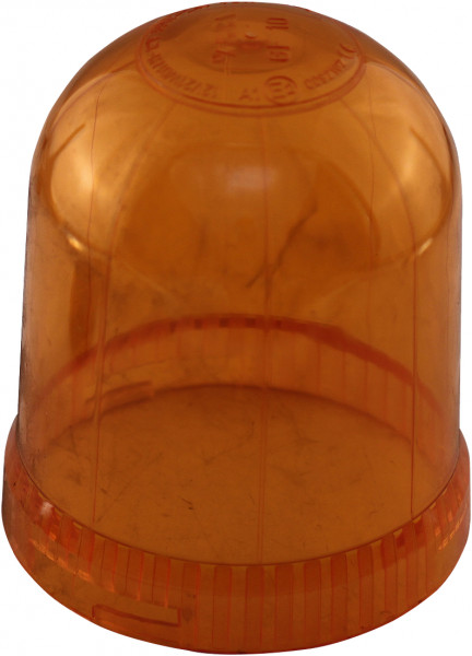 Glas zwaailamp, oranje