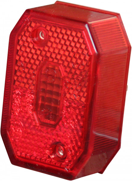 Lampglas Flexipoint I rood