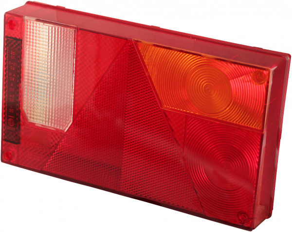 Lampglas Multipoint I rechts met achteruitrij-venster