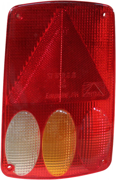 Lampglas Earpoint IV rechts met achteruitrij-venster