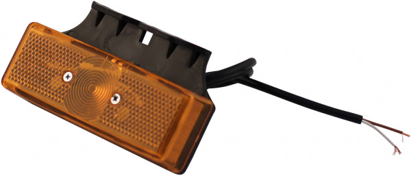 Zijmarkeringslamp 905 Inclusief montagesteun 90° Kabel 500mm met quick connector