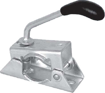 Neuswielklem opschroefbaar Ø48mm verzinkt