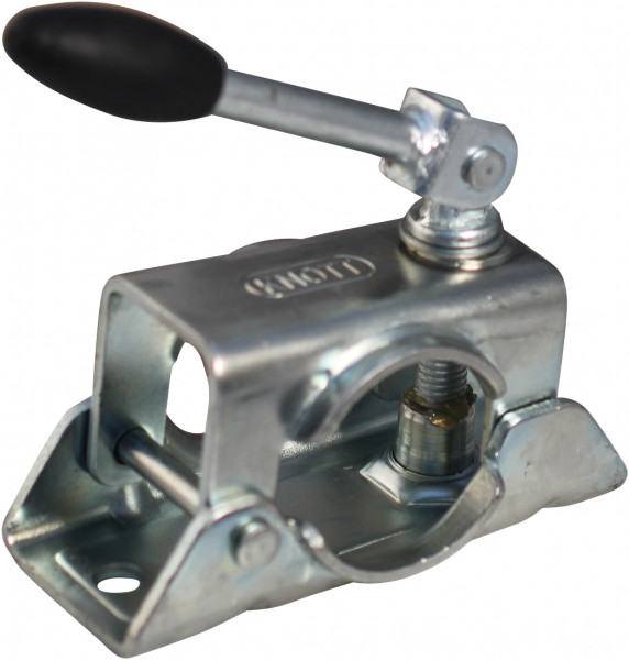 Neuswielklem opschroefbaar Ø48mm verzinkt wegklapbare slinger