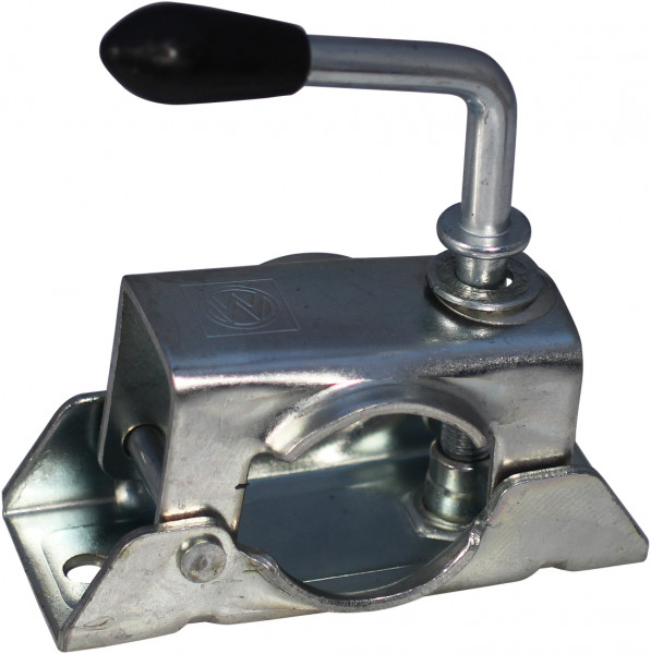 Neuswielklem opschroefbaar Ø48mm verzinkt