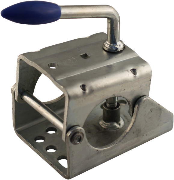 Neuswielklem opschroefbaar Ø60mm verzinkt