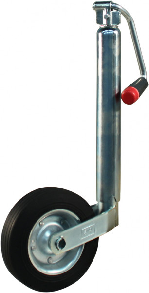 Steunwiel Ø48mm 200x50mm stalen velg