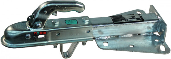 Flensplaat met kogelkoppeling KZE7,5