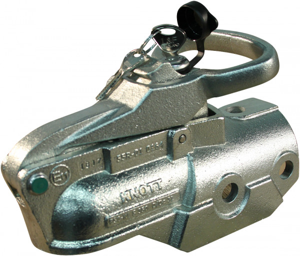 Kogelkoppeling AV50 (12-14304) + slot Ø60 14,5 14,5