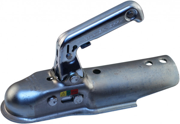 Kogelkoppeling WW150-RTG met stekkerhouder Ø70 12,5