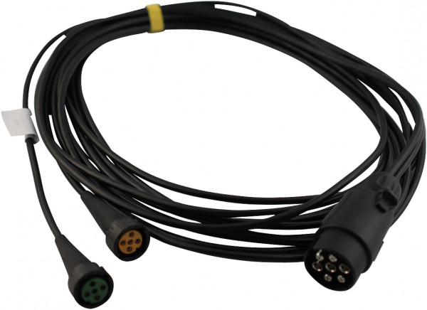 Kabelboom 7-polig 5,0m , bajonet 5-polig