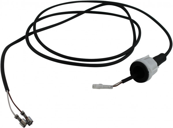 Kabelboom met open eind 1,5m ronde kabel , 2-polige bajonet