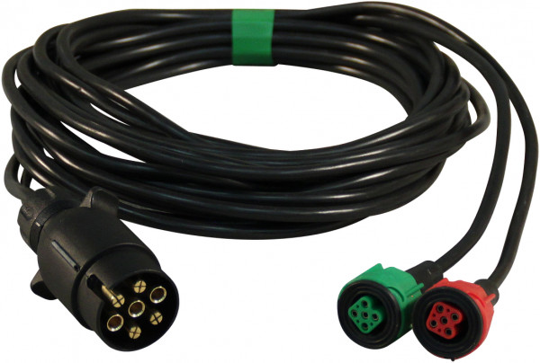 Kabelboom 7-polig 5m 5-polige bajonet