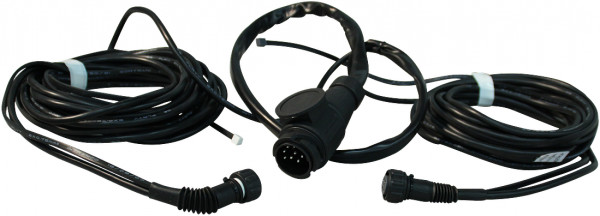 Kabelboom 13-polig 7,0m , bajonet 5-polig , vertakking 2x 4,7m DC