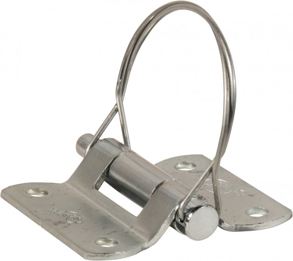 Portierscharnier 44 x 53mm 61 x 73mm scharnierblad verzinkt demonteerbaar