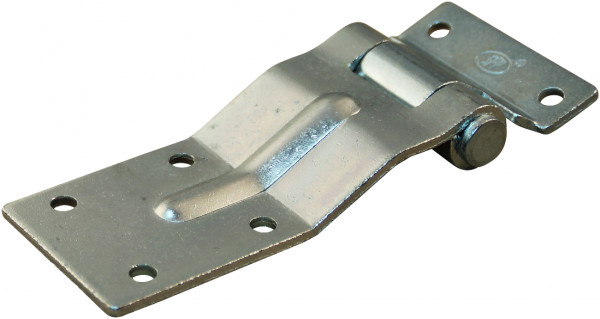 Portierscharnier 61 x 148mm scharnierblad verzinkt niet demonteerbaar