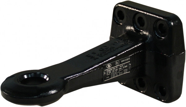 Trekoog met flens 14000kg Ø40mm