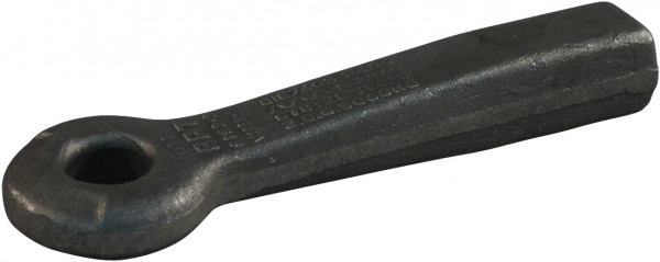 Trekoog , gesmeed , volmateriaal 6650kg Ø40mm EU keur