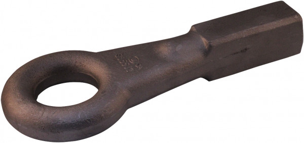 Trekoog , gesmeed , met nato-oog Ø76mm