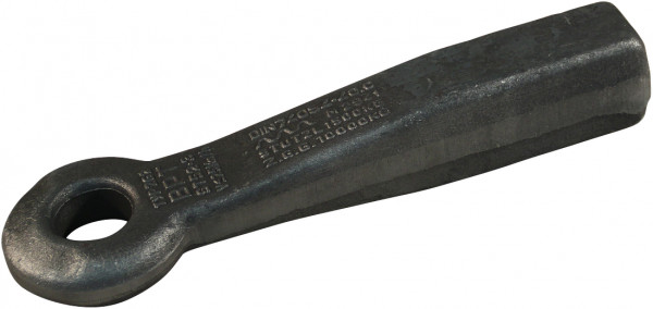 Trekoog , gesmeed , volmateriaal 9.500kg Ø40mm EU keur