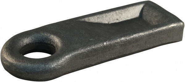 Trekoog plat , volmateriaal 13000kg Ø50mm EU keur