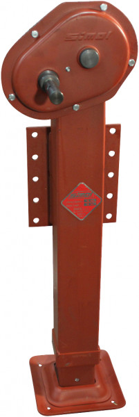 Zwaarlast steunpoot ⧄110mm 12000kg gemenied