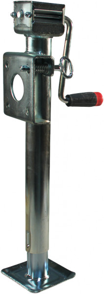 Steunpoot wegklapbaar LF Ø51mm 900kg verzinkt 370mm 560mm