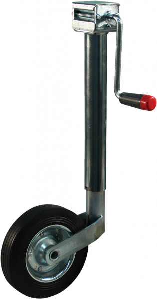 Steunwiel Ø48mm 200x50mm stalen velg