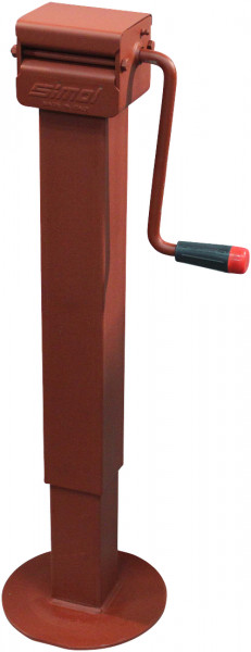 Steunpoot DG ⧄80mm 4000kg gemenied