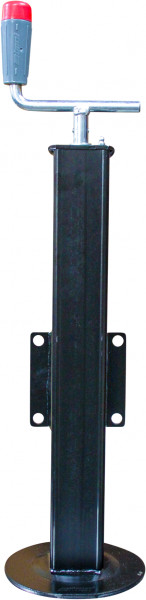 Steunpoot P ⧄60mm 600kg KTL + poedercoating RAL 9005