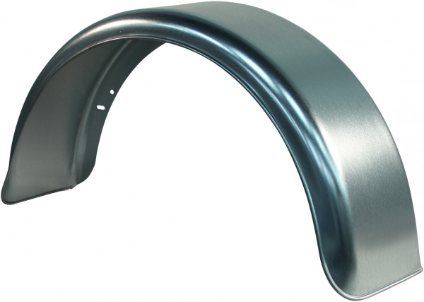 Spatscherm enkel as staal 220mm x 660mm rond model