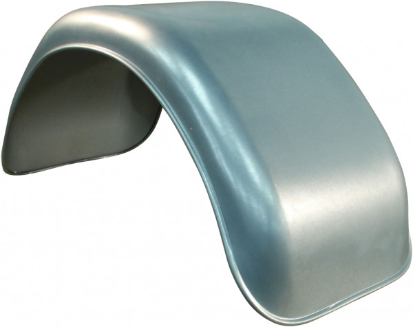 Spatscherm enkel as staal 250mm x 600mm